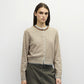 The Natasha Cardigan Brown