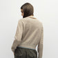 The Natasha Cardigan Brown