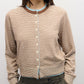 The Natasha Cardigan Brown