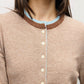 The Natasha Cardigan Brown