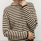 The Cecelia Cardigan Brown/Cream