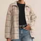 Z Supply Bronx Plaid Jacket