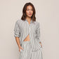 Z Supply The Perfect Striped Button Up - shoostore