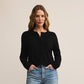 Z Supply Medina Cardigan Black