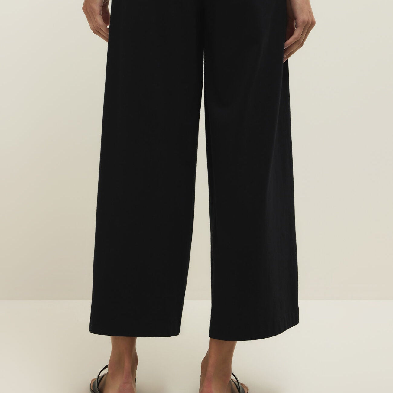 Z Supply Scout Jersey Crop Flair Pant - shoostore