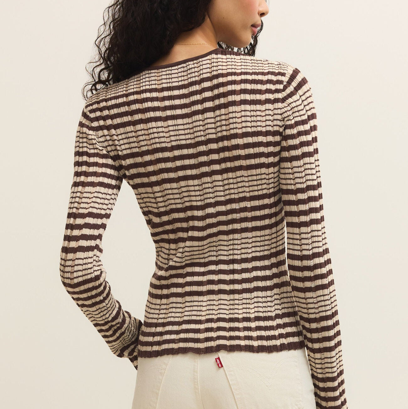 Z Supply Ronnie Striped Sweater - shoostore
