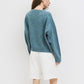 Mod Ref Beck Sweater in Blue