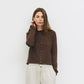 The Shea Cardigan Brown