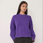The Asher Sweater Purple