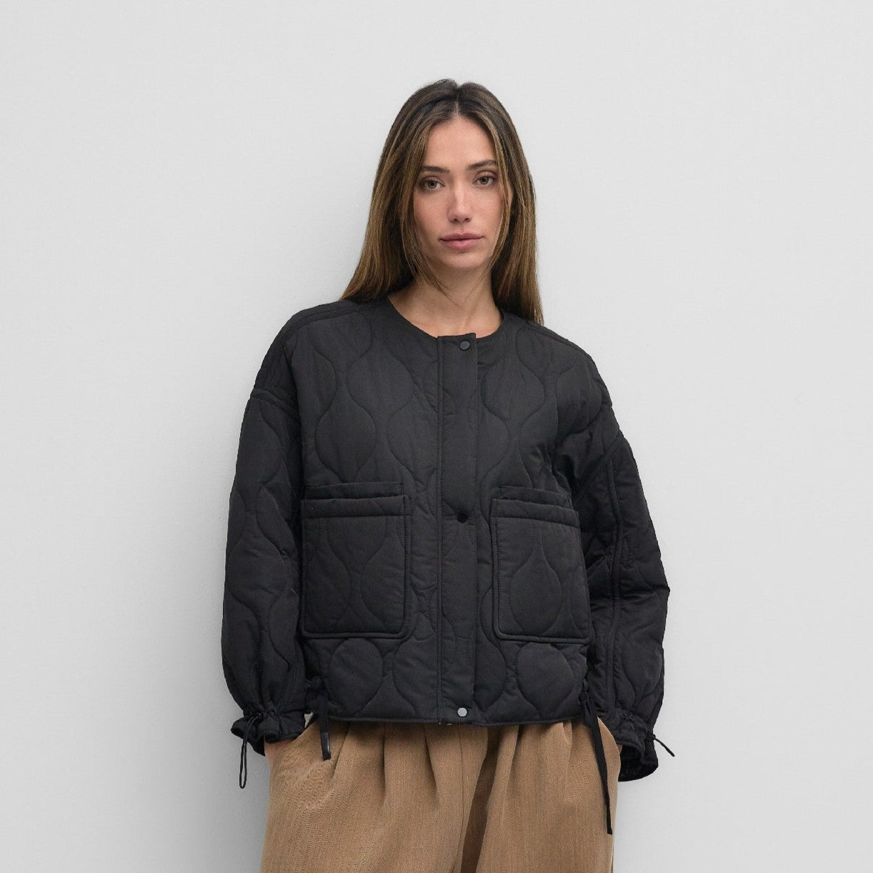 The Kara Jacket Black