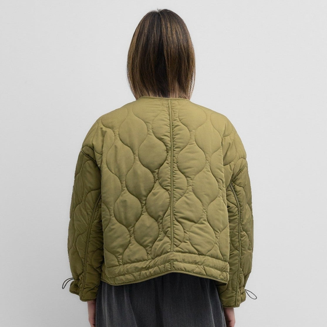 The Kara Jacket Olive