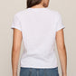 Modern Slub Tee In White