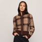 Z Supply Frostline Plaid Cardigan