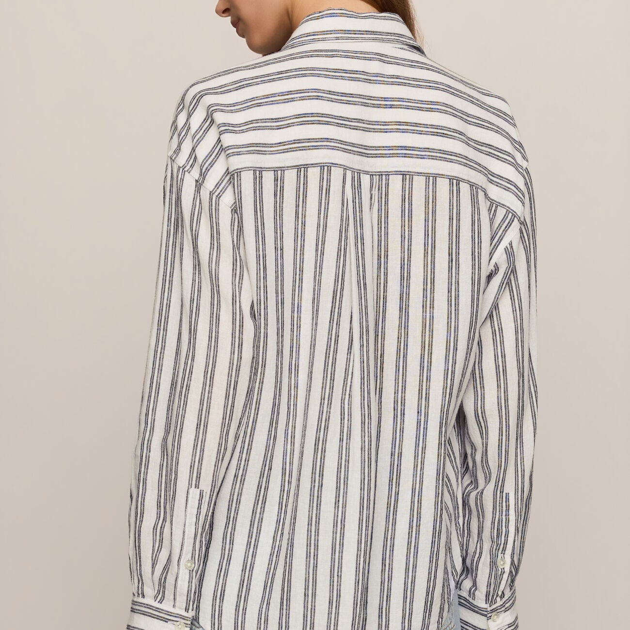 Z Supply The Perfect Striped Button Up - shoostore