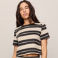 Stellan Striped Tee - shoostore