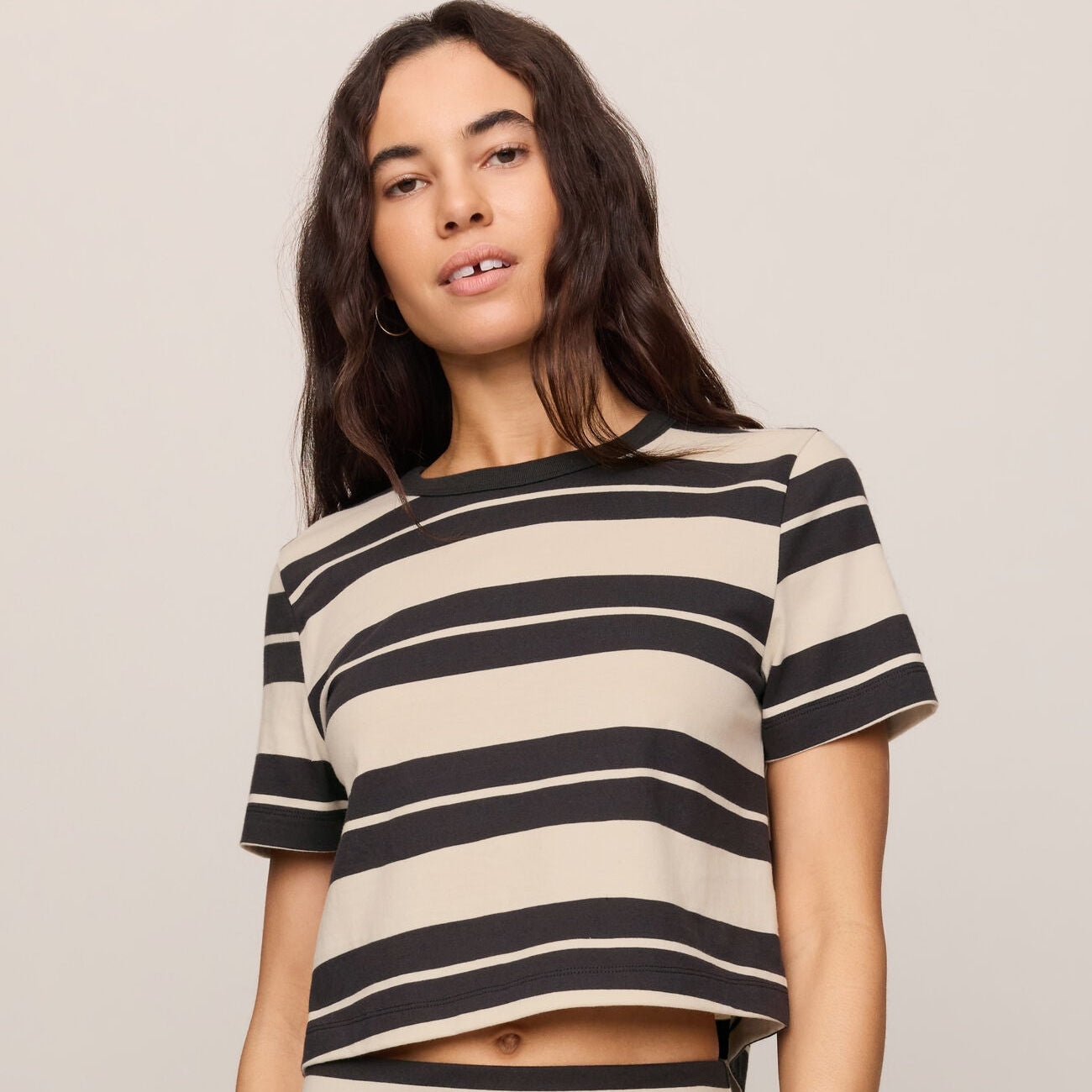 Stellan Striped Tee - shoostore