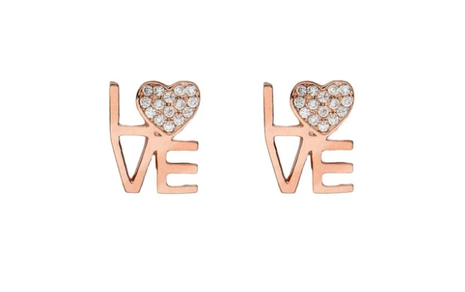 Jen Hansen Love Squared Earrings RS