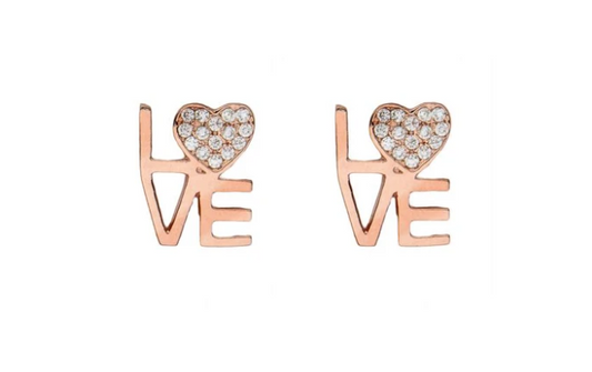 Jen Hansen Love Squared Earrings RS