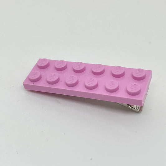KB Lego 2x6 Barrette Pink