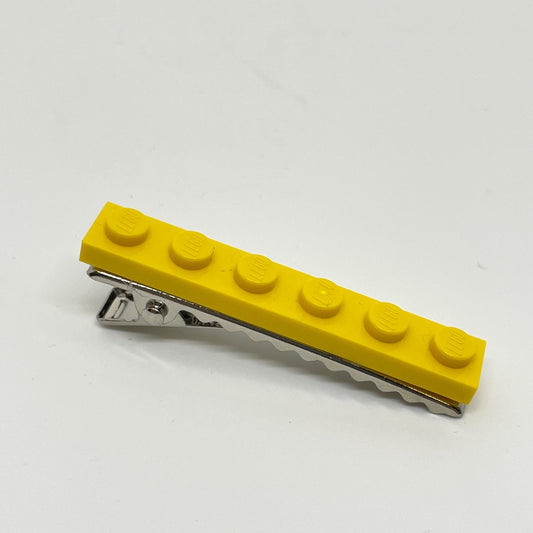 KB Lego 1x6 Barrette Yellow