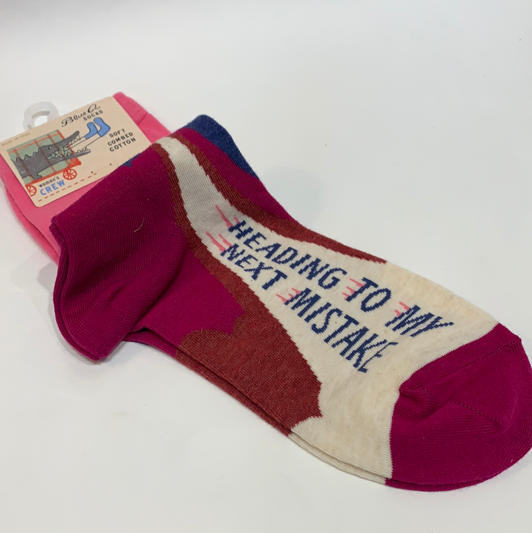 Blue Q Women's Crew Socks - shoostore