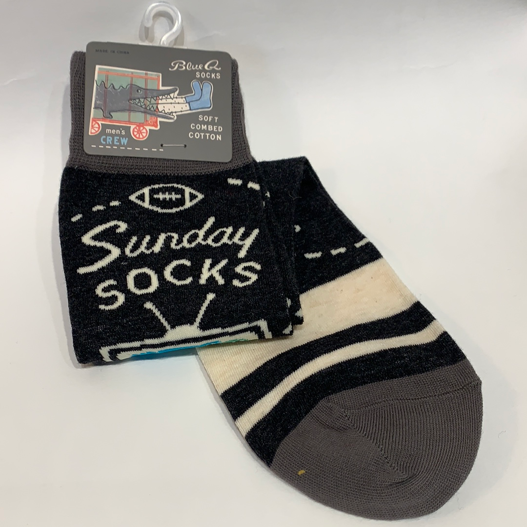 Blue Q Men's Socks - shoostore