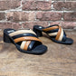 K201502-003 Twins Mule Brown/Black