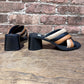 K201502-003 Twins Mule Brown/Black