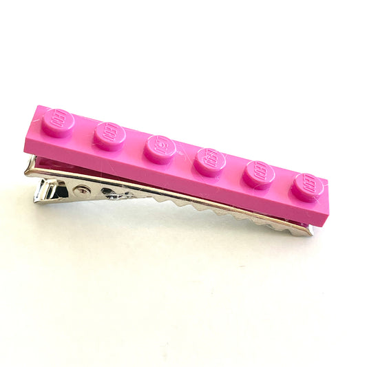 KB Lego 1x6 Barrette Pink
