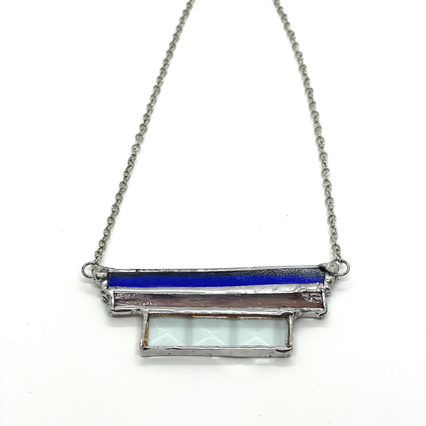 KB Stained Glass Necklace