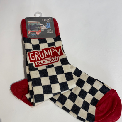 Blue Q Men's Socks - shoostore