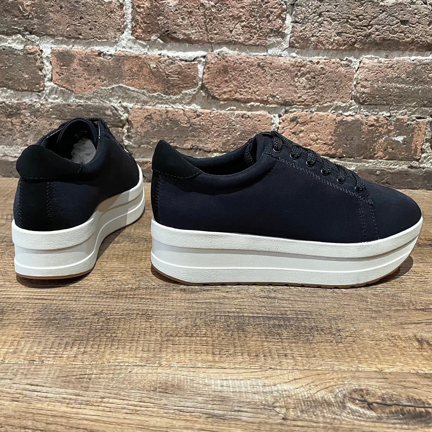 Vagabond Casey Sneaker Black