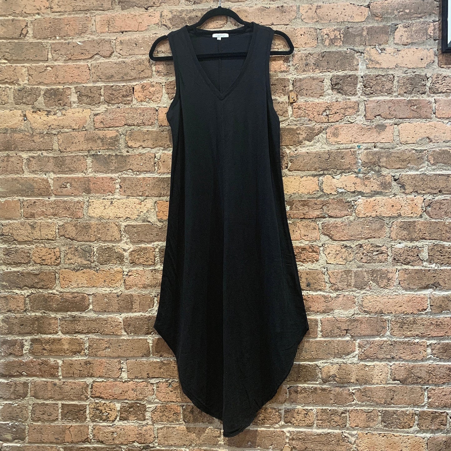 The Reverie Dress Black