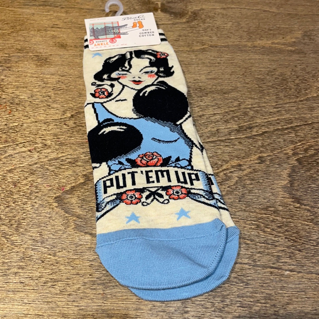 Blue Q Women's Ankle Socks - shoostore