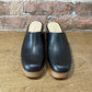 Intentionally Blank Facts Black Clog
