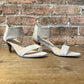Pelle Moda Elvie Nude Kitten Heel Sandal