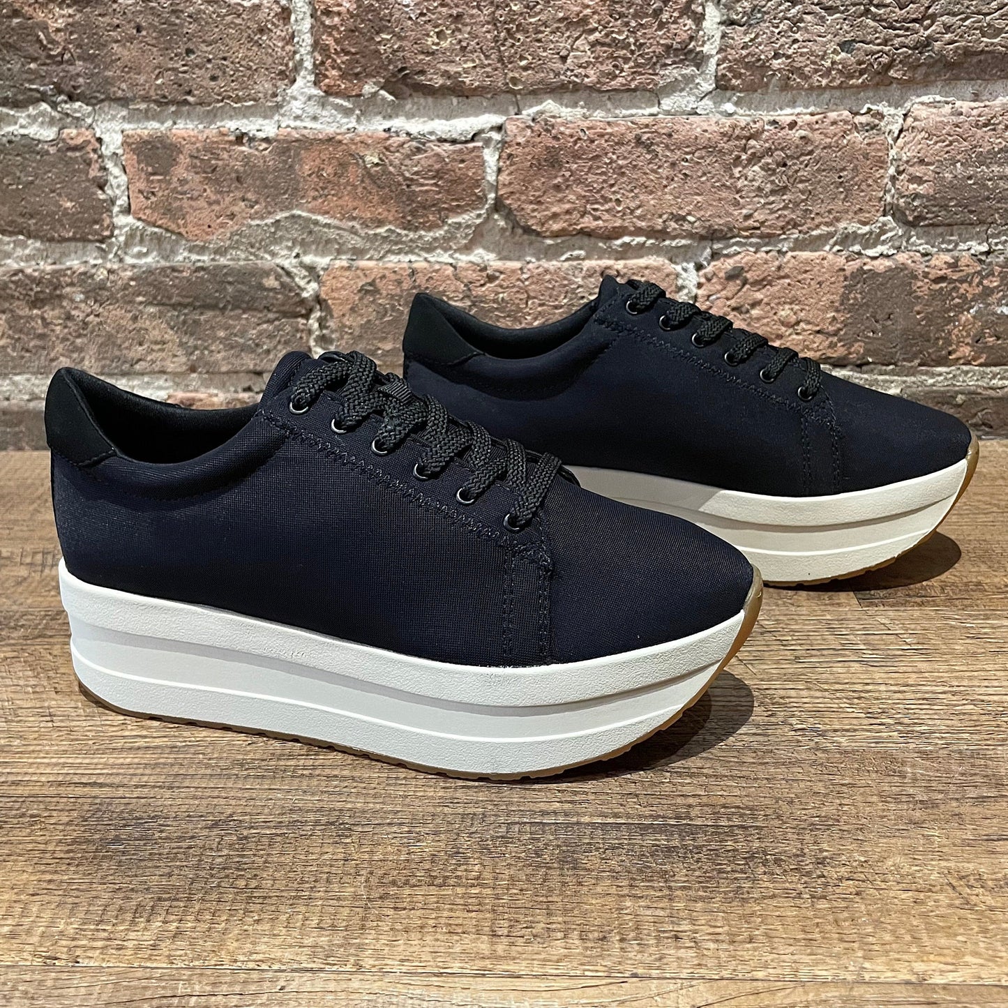 Vagabond Casey Sneaker Black