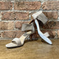 Pelle Moda Elvie Nude Kitten Heel Sandal