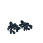 Moon-Seed For Matisse #1 Earrings Black