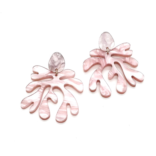 Moon-Seed For Matisse #1 Earrings Pink - shoostore
