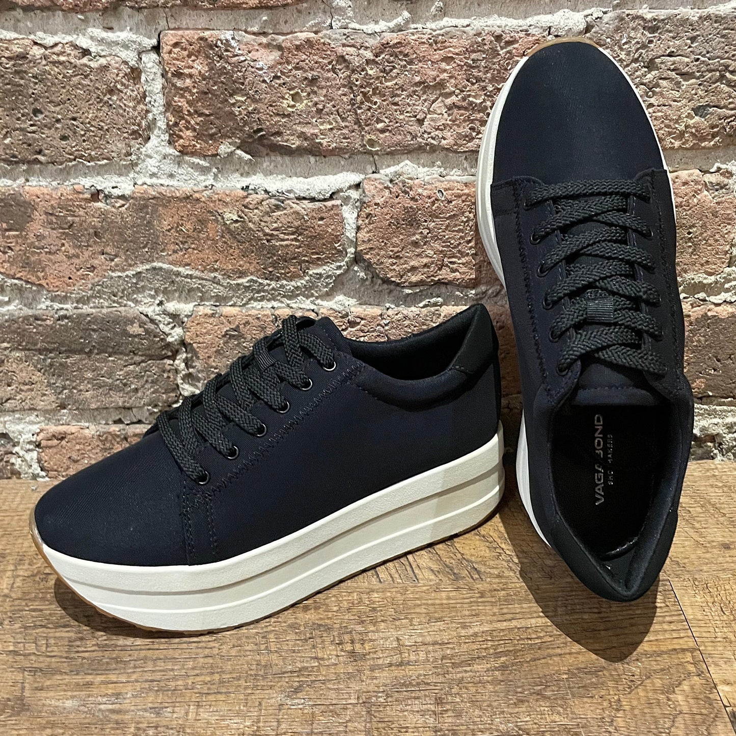 Vagabond Casey Sneaker Black