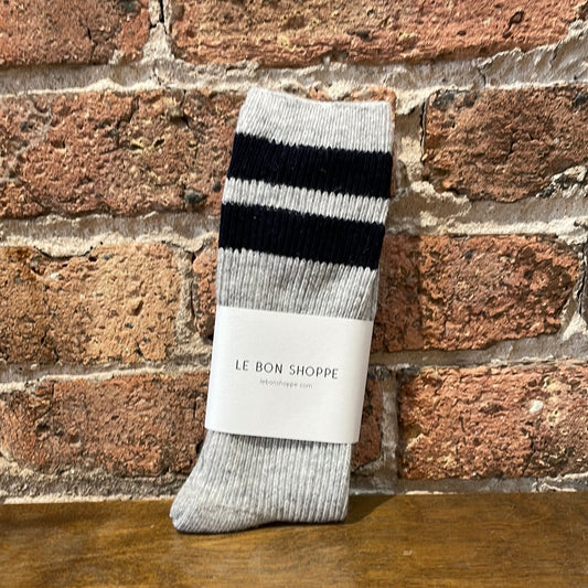 Le Bon Grandpa Varsity Sock