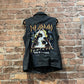 Gearhead Leather Vest - Def Leppard
