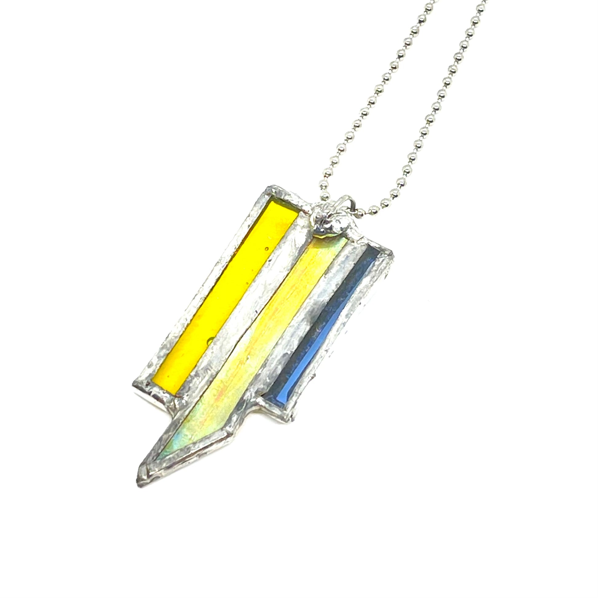 KB Stained Glass Pendant - shoostore