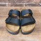 Birkenstock Arizona Birko-Flor Black-Narrow Width - shoostore