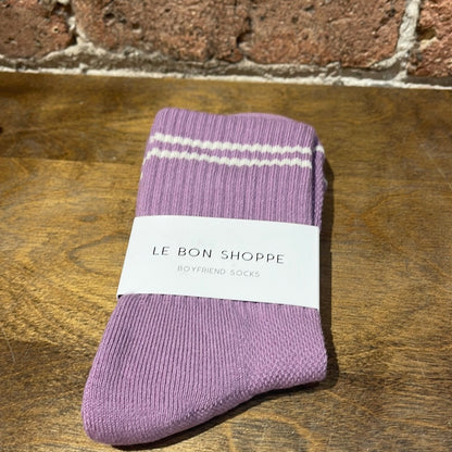 Le Bon Boyfriend Sock - shoostore