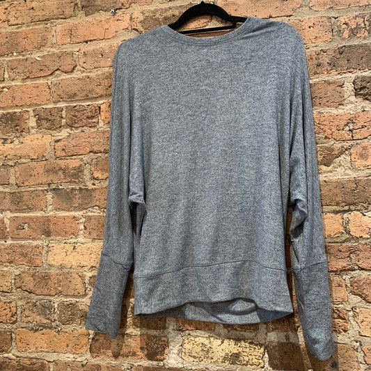 Mono B Dolman Sleeve Top Grey