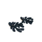 Moon-Seed For Matisse #1 Earrings Black