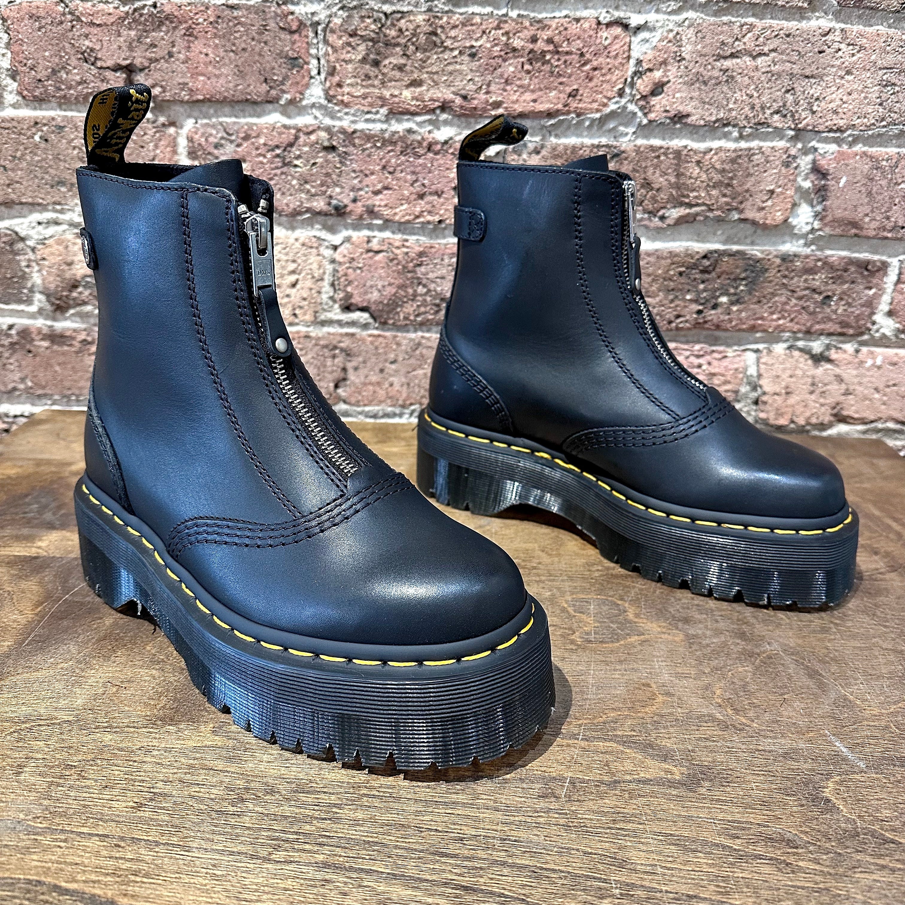 Dr martens platform outlet con zip